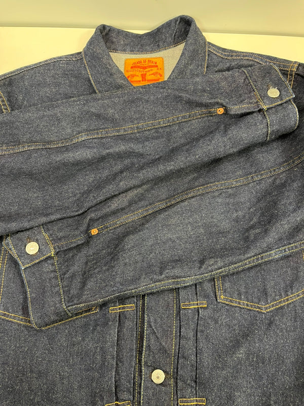 ジェラード JELADO 55Denim Jacket 406XX 2nd インディゴ トラッカージャケット デニムジャケット 1 ジャケット ブルー 101MT-4997