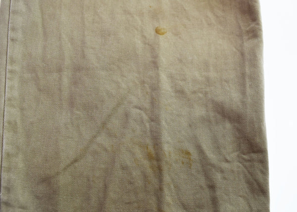 ダブルアールエル RRL Ralph Lauren ラルフローレン 90's 初期 三つ星 タグ タック パンツ C-TK1247 チノパン ベージュ Mサイズ 103MB-456