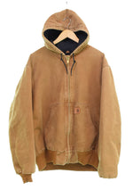 カーハート Carhartt 00s アクティブジャケット Made in MEXICO 00's メキシコ製 J130-211 ジャケット ベージュ Lサイズ 103MT-3477