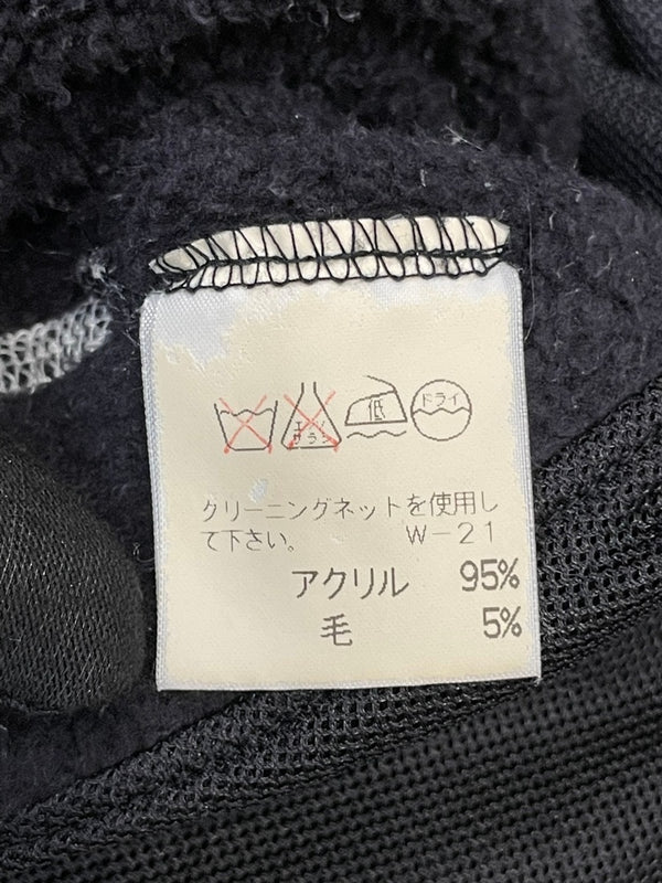 イッセイミヤケ ISSEY MIYAKE 90's im product men ステッチ ライン パーカー LJ14-JL068-26 ブラック Mサイズ 601MT-31