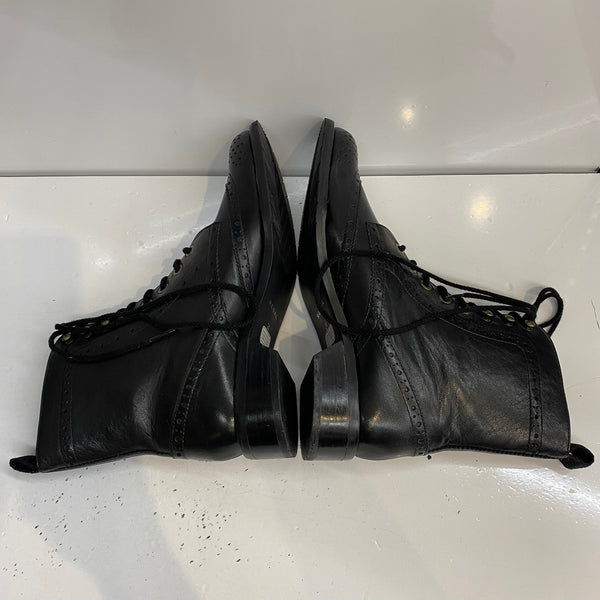 リーガル REGAL レースアップブーツ PS2FF56A24 レディース靴 その他 ブラック 24cmサイズ 201-shoes1431