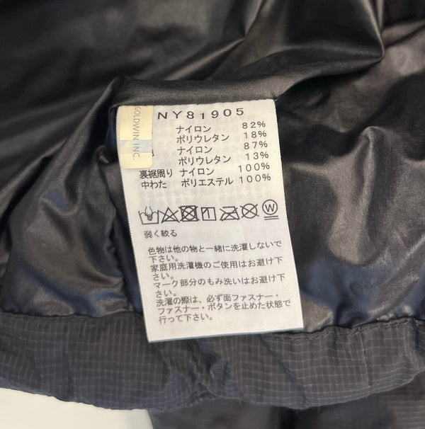 ノースフェイス THE NORTH FACE RIMO JACKET ライモジャケット 黒 パフジャケット NY81905 ジャケット ブラック Mサイズ 101MT-4206