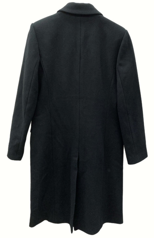 ジャンポールゴルティエ Jean Paul GAULTIER フォー セットプルミエ FOR SEPT PREMIÈRES まち針 メルトン チェスターコート スリット BLACK 黒 JPT025 コート 刺繍 ブラック SIZE40 104LT-74
