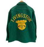 ヴィンテージ vintage 60's 60年代 BUTWIN バトウィン メルトン スポーツジャケット ウールブルゾン TALON ZIPPER アメリカ製 MADE IN USA 40 ジャケット グリーン 101MT-4766