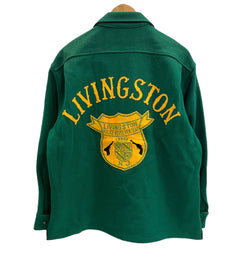 ヴィンテージ vintage 60's 60年代 BUTWIN バトウィン メルトン スポーツジャケット ウールブルゾン TALON ZIPPER アメリカ製 MADE IN USA 40 ジャケット グリーン 101MT-4766