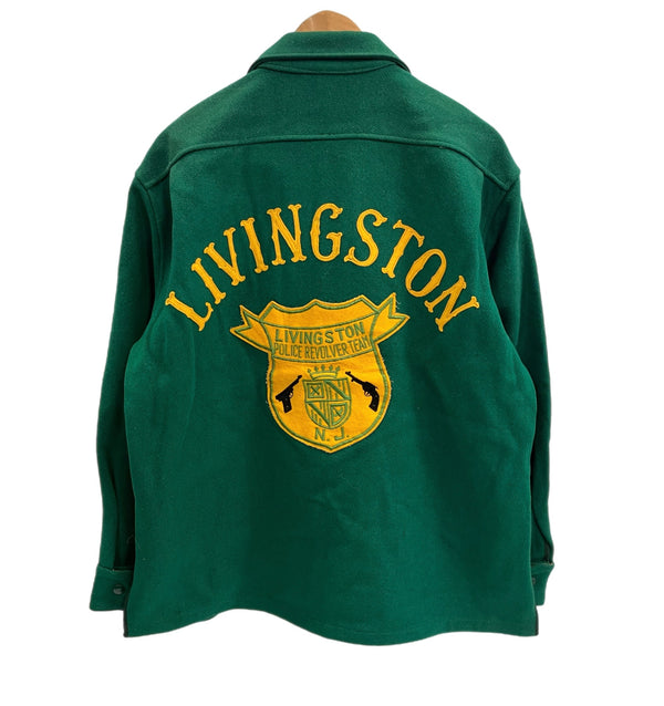 ヴィンテージ vintage 60's 60年代 BUTWIN バトウィン メルトン スポーツジャケット ウールブルゾン TALON ZIPPER アメリカ製 MADE IN USA 40 ジャケット グリーン 101MT-4766