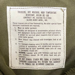 【曜日割引対象外】 ヴィンテージ vintage 70's US.ARMY ヘリクルーパンツ 8415-00-935-4887 カーゴパンツ カーキ 35to39サイズ 201MB-1056 VB