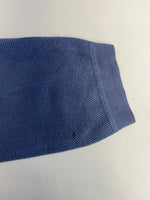 パタゴニア PATAGONIA ヘンリーネック 長袖カットソー USA製 無地 ロンT ブルー Lサイズ 101MT-4778