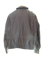 ハーレーダビッドソン HARLEY DAVIDSON  G-1 レザー フライトジャケット 茶 KI-110 38 ジャケット ブラウン 103MT-2175