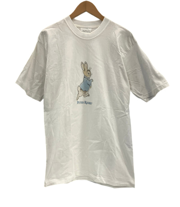 US US古着 90's 90年代 THE WORLD OF BEATRIX POTTER Peter Rabbit ピーターラビット オフィシャル ヴィンテージ VINTAGE  Tシャツ ホワイト Mサイズ 101MT-4918