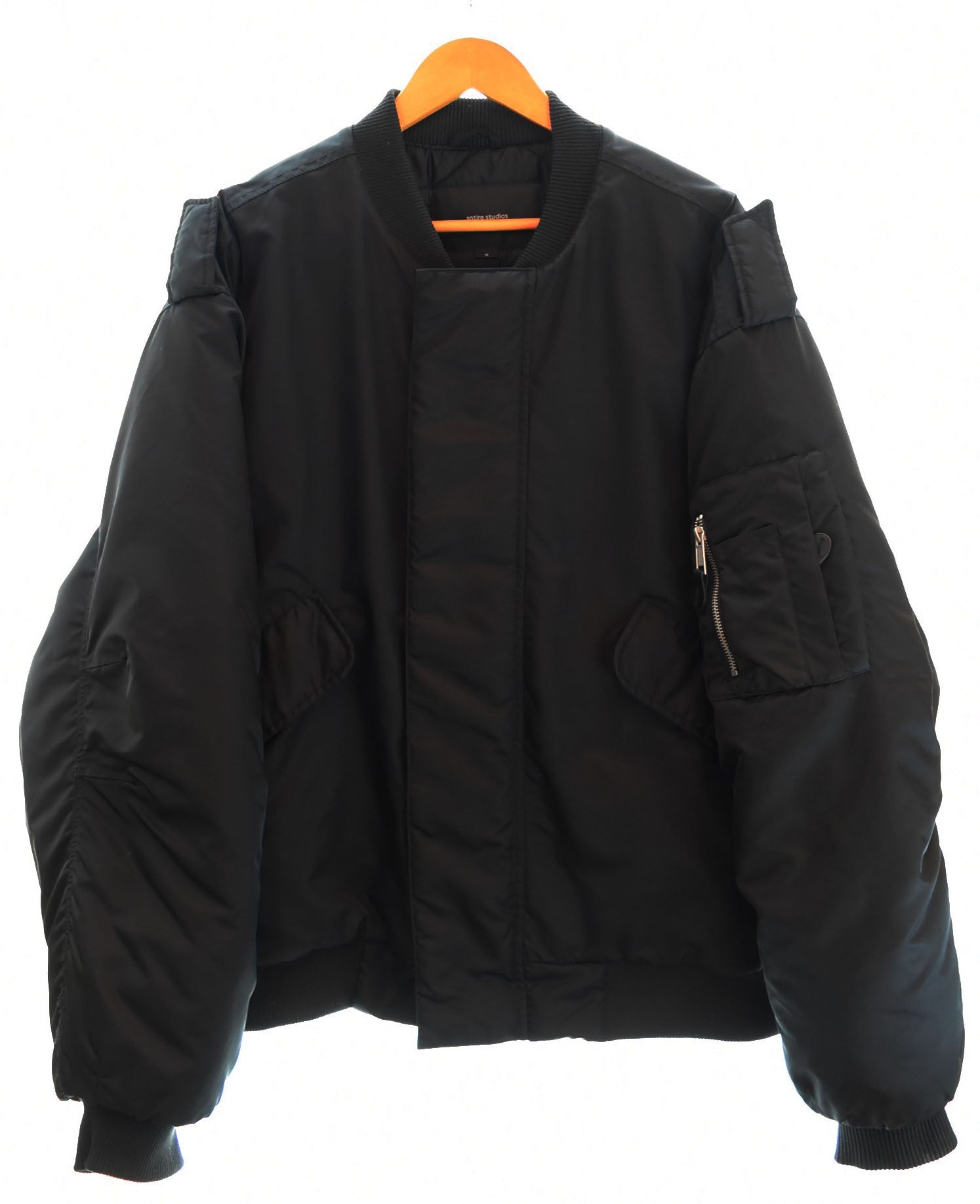 エンタイアスタジオ ENTIRE STUDIOS V-22 BOMBER PADDED JACKET 