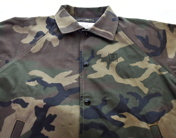 ダブルタップス  WTAPS 16AW WINDBREAKER ウィンドブレーカー カモ柄 ジャケット 緑 162LTDT-JKM04  ジャケット カーキ Sサイズ 103MT-809