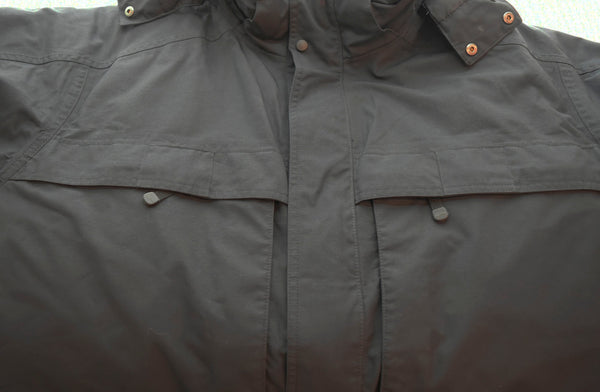 エルエルビーン L.L.Bean Maine Wardens 3-in-1 Parka with Gore-Tex   メイン ワーデンズ スリーインワン パーカ ウィズ ゴアテックス 黒 265090 ジャケット ブラック Lサイズ 103MT-1002