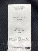 シュプリーム SUPREME × ANTIHERO アンタイヒーロー Snap Front Twill Jacket スナップ フロント ツイル ジャケット 黒 ジャケット 刺繍 ブラック Sサイズ 104MT-1620