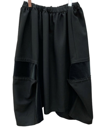 【タグなし】コムデギャルソン ラップ巻きスカート ドッキング コムデギャルソン COMME des GARCONS トリコ tricot 1994年製 90's 90