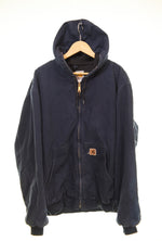 カーハート Carhartt 00'S ACTIVE JACKET J211 アクティブジャケット ジャケット ネイビー LLサイズ 103MT-3070