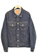 ブルコ BLUCO TRACKER JACKET ラッカージャケット デニムジャケット  OL-066 ジャケット ブルー Lサイズ 103MT-3172