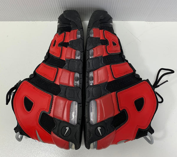 ナイキ NIKE アモアアップテンポ 96 ブラック アンド ユニバーシティレッドAir More Uptempo 96 Black and University Red DJ4400-001  メンズ靴 スニーカー ブラック 27.5cmサイズ 201-shoes1276