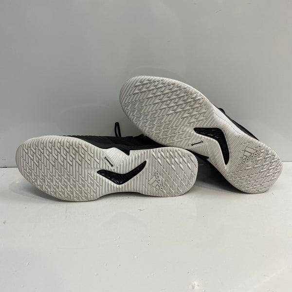 アディダス adidas バスケットシューズ SPG DRIVE CQ0182 メンズ靴 その他 ブラック 33.5cmサイズ 201-shoes1506