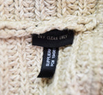 ダブルアールエル RRL 00s ショールカラーガウン コットンリネン 00's 一つ星 カーディガン ベージュ 3Lサイズ 103MT-3548