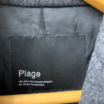プラージュ Plage チェスターコート 15-020-922-1010-3-0 コート グレー 201LT-403