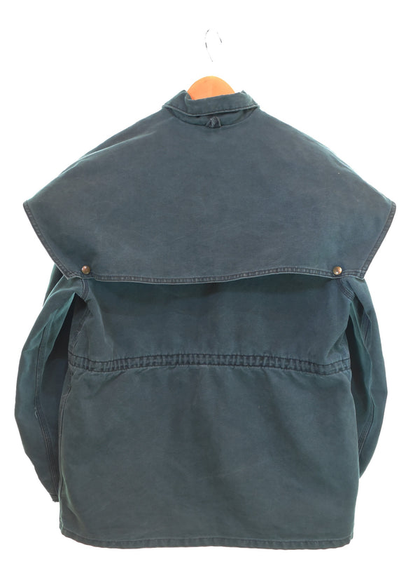 カーハート Carhartt 80s umbrella cape jacket 80's 星タグ アンブレラケープジャケット ストームシールド ジャケット グリーン Mサイズ 103MT-3496