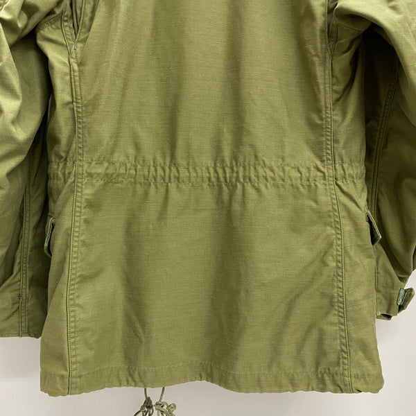 【曜日割引対象外】 ヴィンテージ vintage 60's US.ARMY M-65 2nd フィールドジャケット アルミジップ 8405-782-2936 ジャケット カーキ Sサイズ 201MT-4275 VB