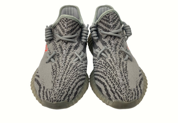 アディダス adidas 17年製 YEEZY BOOST 350 V2 BELUGA 2.0 イージー ブースト ベルーガ KANYE WEST 灰色 AH2203 メンズ靴 スニーカー グレー 27.5cm 104-shoes219