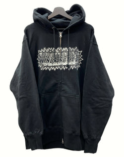 ウィンダンシー WIND AND SEA × NIIMI HIROKI にいみ ひろき Zip Up Sweatshirt ジップ アップ スウェットシャツ パーカー フルジップ 黒 WDS-C-NIM-24-Q4-01 パーカ ロゴ ブラック Lサイズ 104MT-578