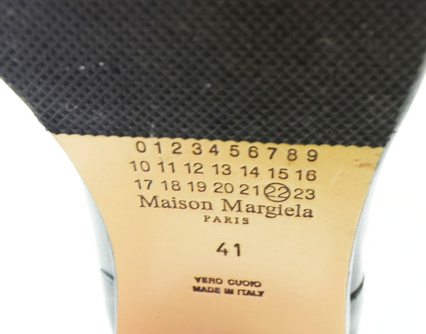 メゾンマルジェラ Maison Margiela  Tabi Boots 足袋ブーツ ショートブーツ 黒 S57WU0153 メンズ靴 ブーツ その他 ブラック 41 103-shoes-131