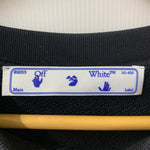 オフホワイト Off-White ARROWS スウェット OWBA046E20JER004 スウェット グレー Lサイズ 201MT-4801