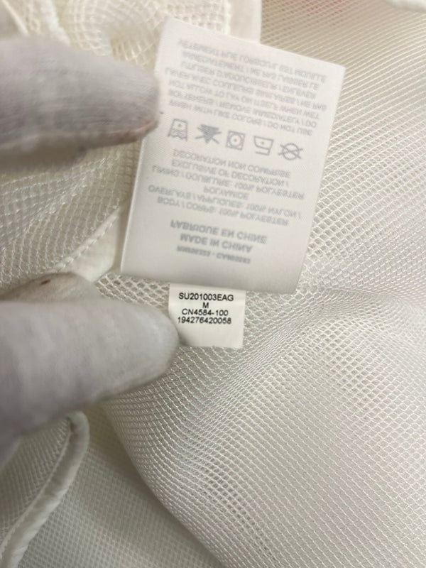 ナイキ NIKE Jordan 23 Engineered Spacer Mesh Vest メッシュベスト 白 CN4584-100 ベスト ホワイト Mサイズ 101MT-5295