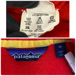 【曜日割引対象外】 パタゴニア PATAGONIA 80's スナップT プルオーバー フリース ジャケット 三角タグ USA製 ジャケット レッド Mサイズ 201MT-4632 VB