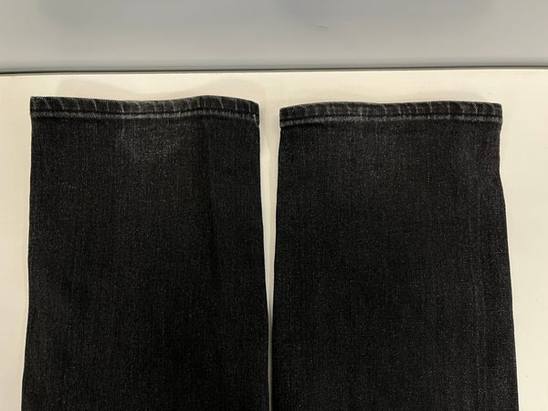 アンダーカバー UNDERCOVER ウエスト切替ストレッチスリムパンツ 黒 ブラックデニム ジーンズ UCT4503 デニム ブラック サイズ4 101MB-572