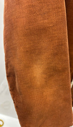 【曜日割引対象外】 ヴィンテージ	vintage ラングラー Wrangler 70's~80's コーデュロイ ジャケット ブラウン 201MT-3160 VB
