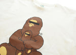 アベイシングエイプ A BATHING APE NW20TH JUN TAKAHASHI TEE 高橋盾 半袖Tシャツ BAPE Tシャツ Tシャツ ホワイト Lサイズ 103MT-2506