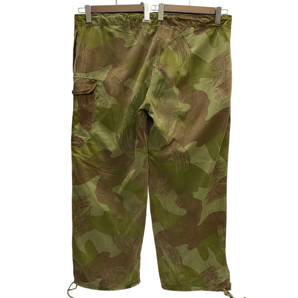 【曜日割引対象外】 ヴィンテージ vintage 50's ベルギー軍 ブラッシュストロークカモ オーバーパンツ 前期 カーゴパンツ カーキ 201MB-1011 VB