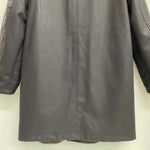 【曜日割引対象外】 ブルックスブラザーズ Brooks Brothers リバーシブル ステンカラーコート イタリア製 コート ブラウン Sサイズ 201MT-4325 VB