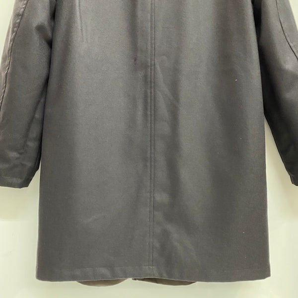 【曜日割引対象外】 ブルックスブラザーズ Brooks Brothers リバーシブル ステンカラーコート イタリア製 コート ブラウン Sサイズ 201MT-4325 VB