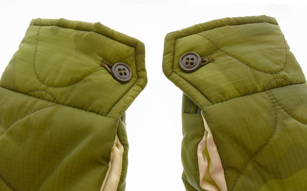 テーラートウヨウ TAILOR 東洋 キルティングジャケット ベトジャン TT12333 ジャケット グリーン Sサイズ 103MT-3297