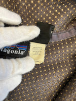 パタゴニア PATAGONIA 90s 90's 98年製 USA製 レトロカーディガン ナチュラルベージュ フリースジャケット  23023 FA98  ジャケット ベージュ Mサイズ 101MT-5021