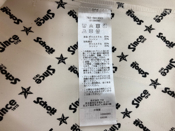 ショット SCHOTT TC DOUBLE PLEATED SHORTS  TC ダブル プリ―ツ ショーツ 生成り 無地 3126039 ハーフパンツ ベージュ XLサイズ 104MB-272