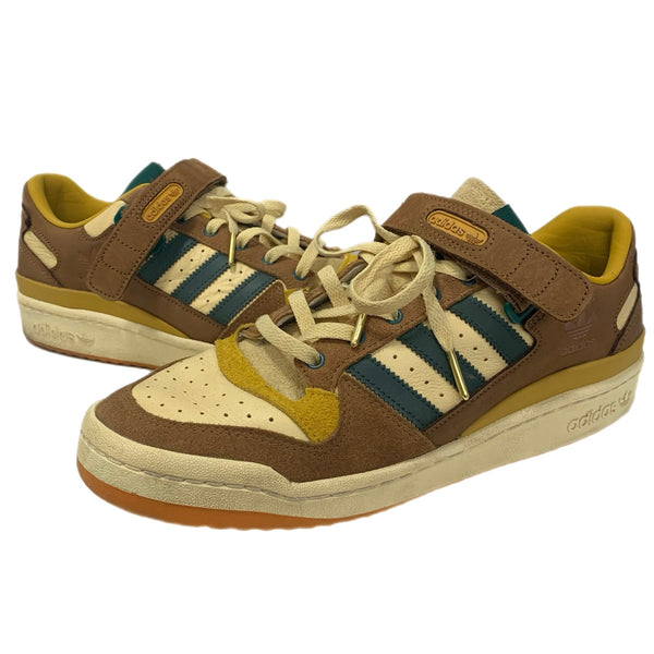 アディダス adidas フォーラム ロー ヨヨギ コウエン Forum Low Yoyogi Park GW3486  メンズ靴 スニーカー ブラウン 28.5cmサイズ 201-shoes1446