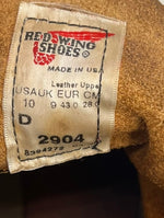 レッドウィング RED WING 6’’ LINEMAN BOOTS 6インチ ラインマンブーツ レザーブーツ 2904 メンズ靴 ブーツ ワーク ブラウン 28cm 101sh-2318