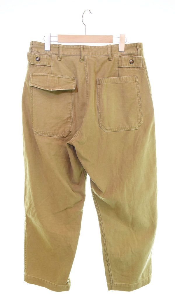 ゴールド gold HEAVY BACKSATIN U.S.A.F. UTILITY PANTS GL41940 チノパン カーキ Mサイズ 103MB-531