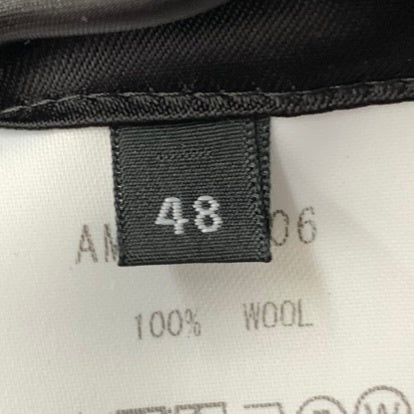 アトウ ato WOOL TRENCH COAT AM22C-C06 コート ブラック 48サイズ 201MT-3612