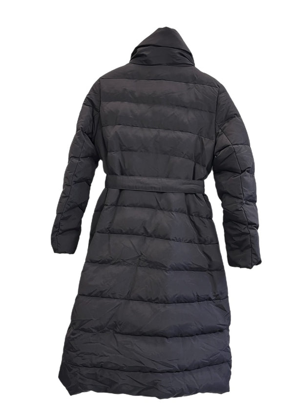 ルイルエブティック RUIRUE BOUTIQUE ダウンコート ダウンジャケット ロング丈  ジャケット ネイビー LLサイズ 101LT-199