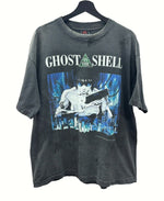 セントマイケル SAINT MICHAEL 攻殻機動隊/GS_SS TEE/GITS/BLK GHOST IN THE SHELL ヴィンテージ加工 半袖 黒 SM-YS1-0000-C31 Tシャツ プリント ブラック XLサイズ 104MT-1090