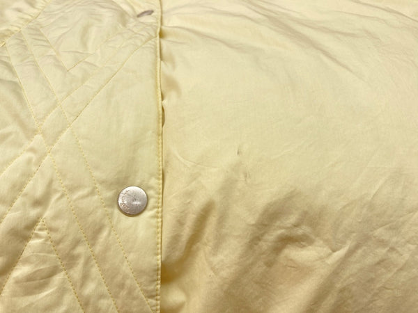 シールームリン SeaRoomlynn Back tuckフード ロング ダウンコート サンプル品 キルティング オーバーサイズ パステルカラー クリーム YELLOW 黄色 3190017 コート 無地 イエロー 104LT-255