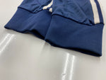 アディダス adidas 70’s VINTAGE フランス製 VENTEX Track Jacket トラック ジャケット 紺 ジャージ ロゴ ネイビー Mサイズ 104MT-2045